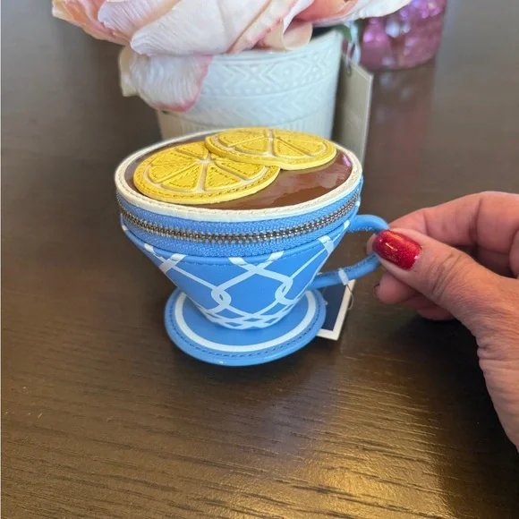 Kate spade down the rabbit hole tea pot and coin purse - Picture 12 of 14